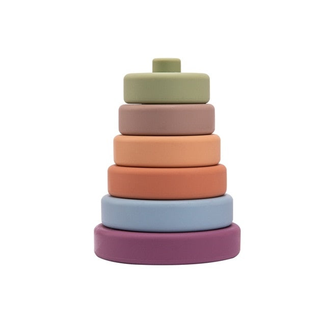 6-Piece Round Teethers & Stacker